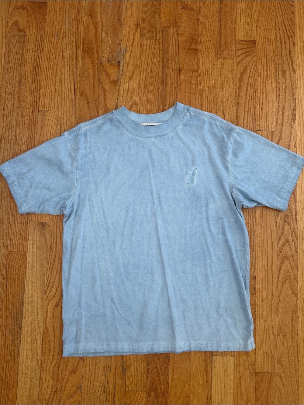 Playboy x Pacsun Blue Bunny Oversized T Shirt | Size S